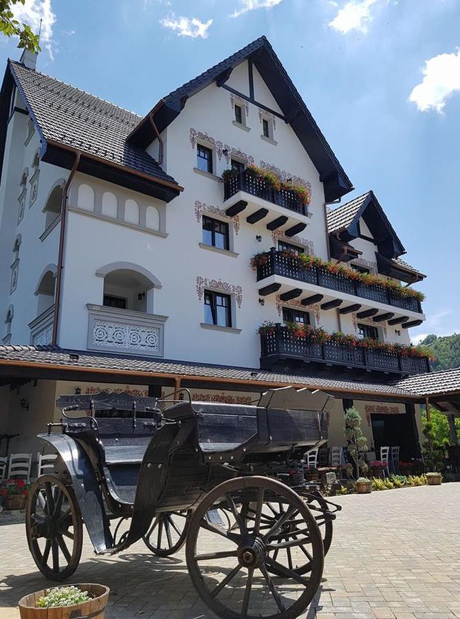 Hotel Conacu' Boierului Ponoarele  Esterno foto